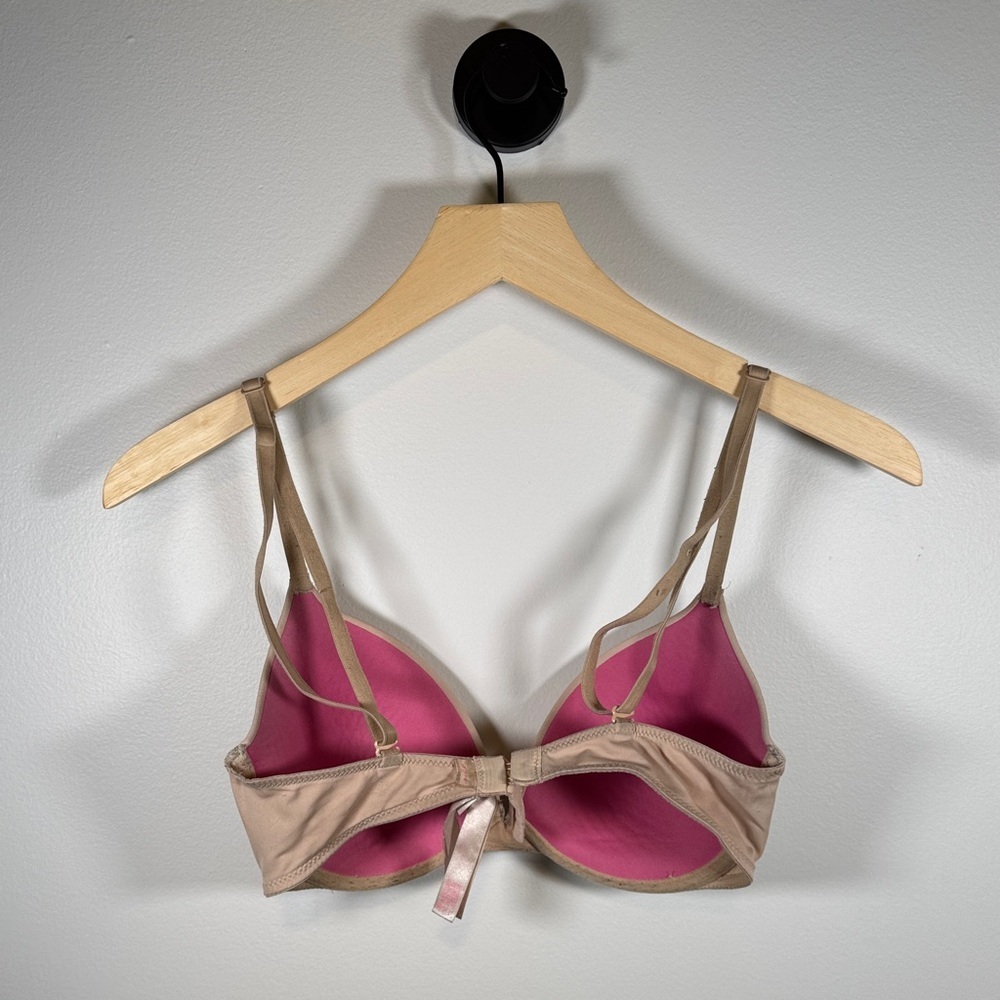 PINK Victoria’s Secret Nude Women's Bra 32D - Picture 2 of 5